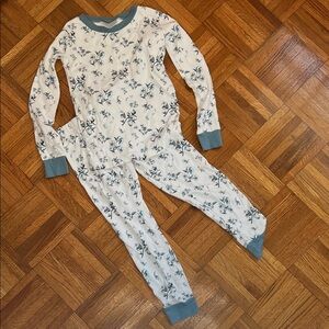 Lake Girls Floral Pajama Set